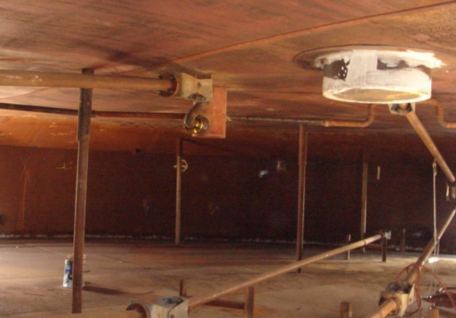 Floating Roof Drain Systems