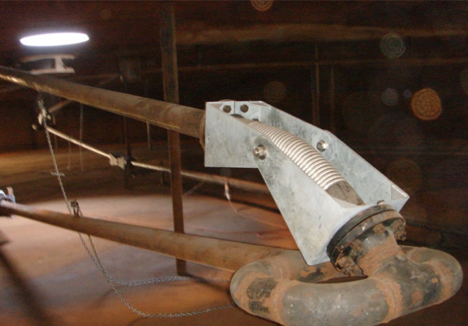 Floating Roof Drain Systems