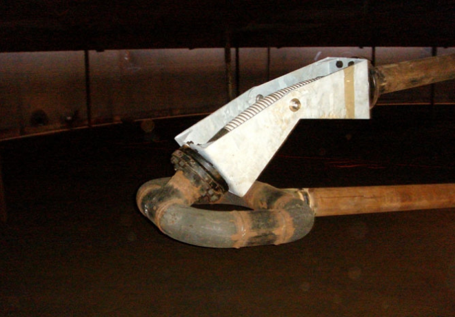 Floating Roof Drain Systems