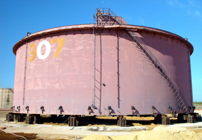 Qualitech tank relocation