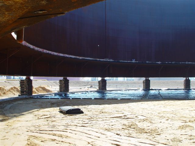 release prevention barrier