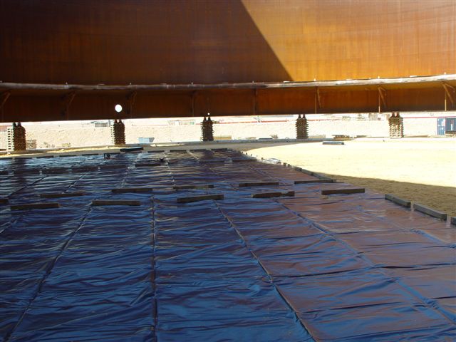 release prevention barrier