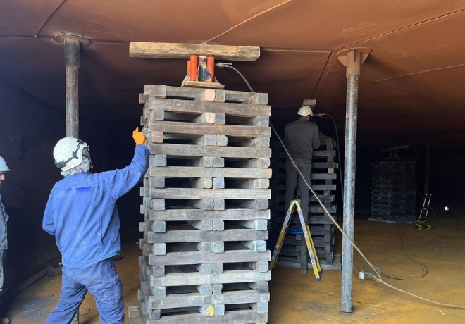 qualitech floating roof jacking